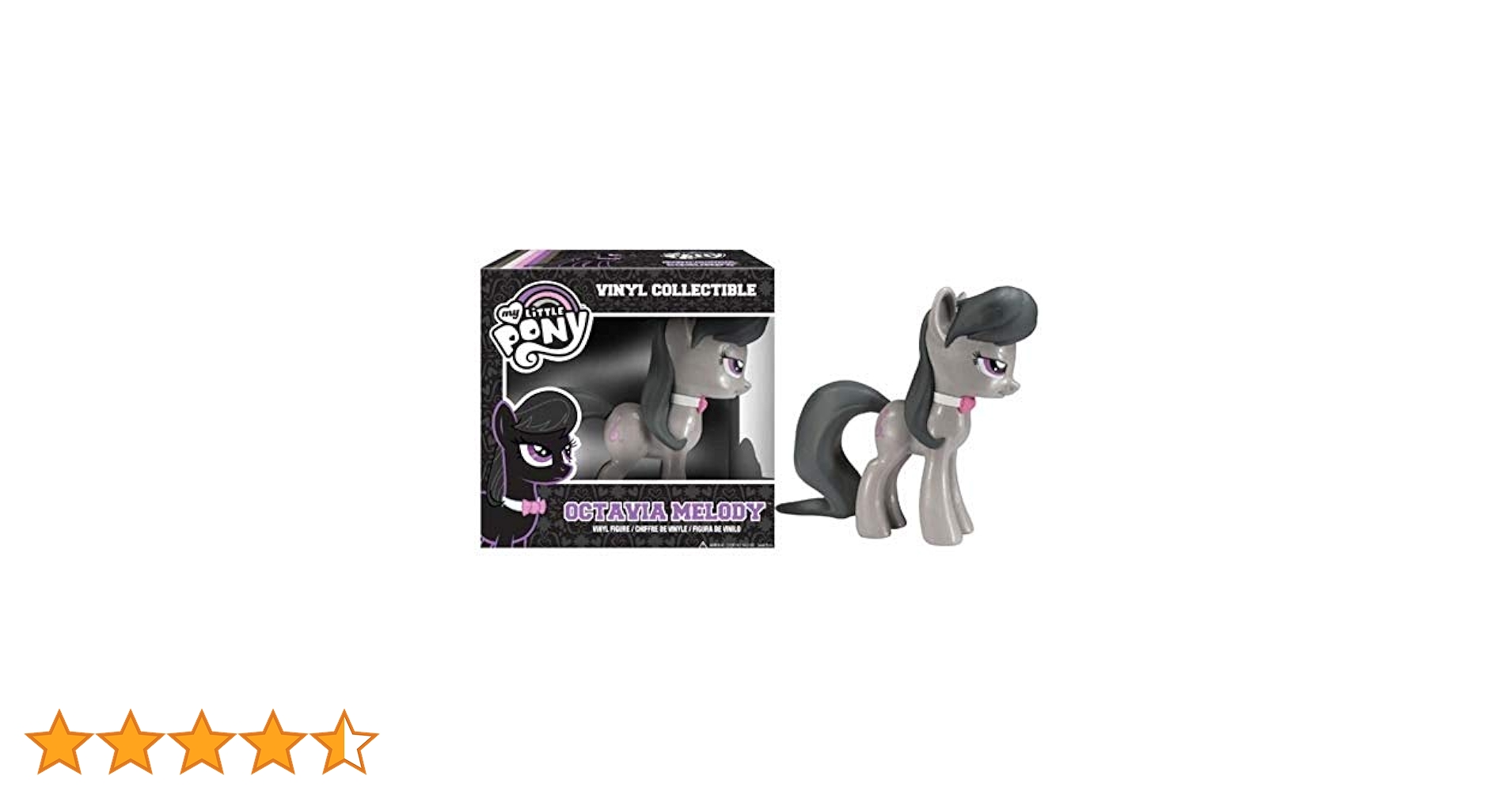 Funko My Little Pony: Octavia Vinyl Figure 6 : Amazon.pl